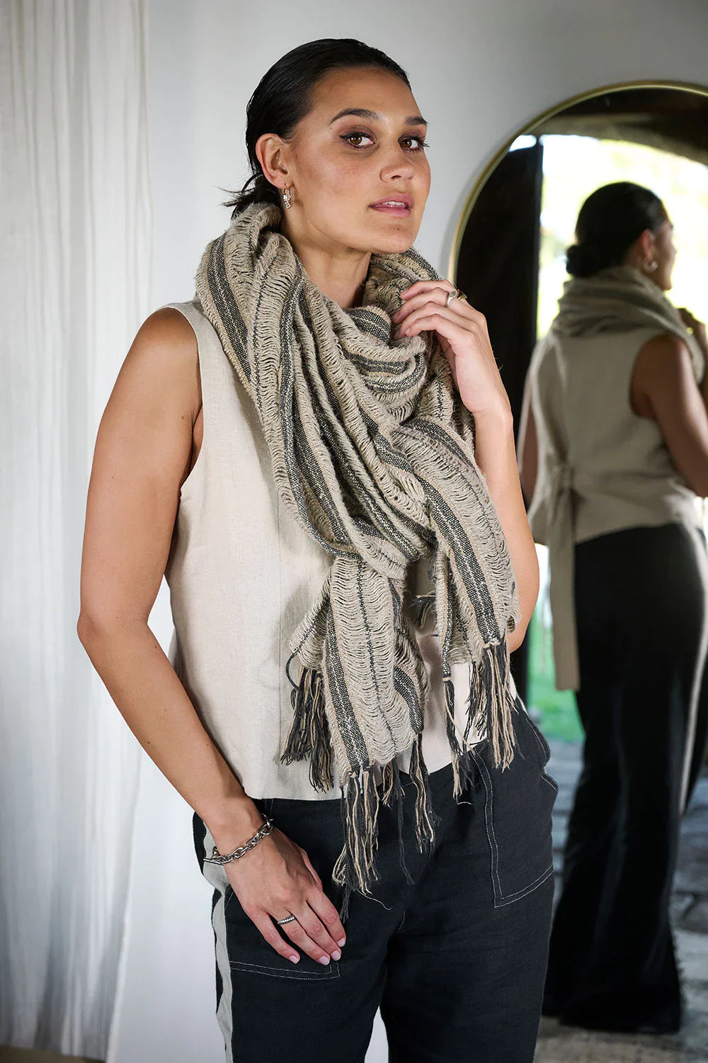 Linen Scarf