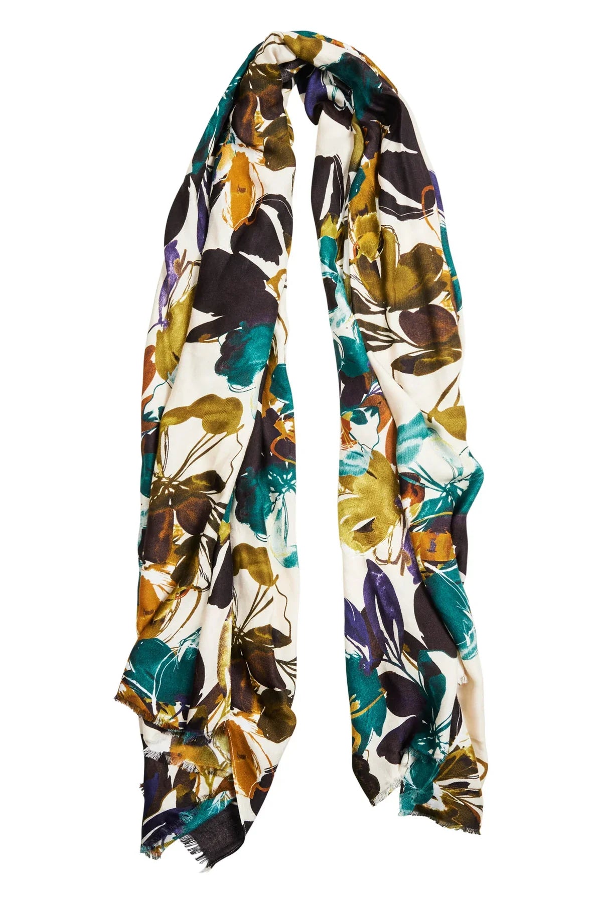 Scarf - Botanical Tusk