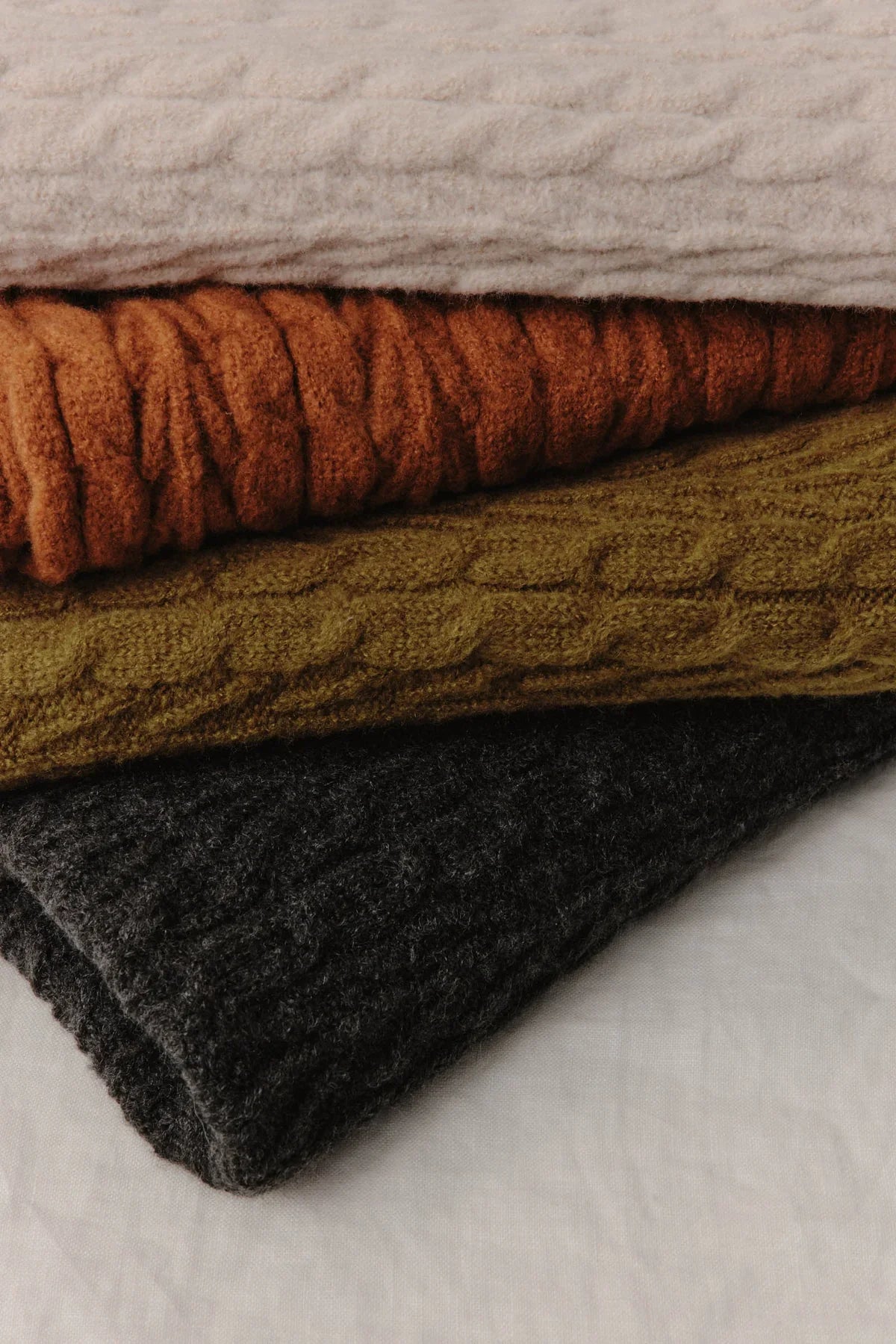 Palmer Scarf - Olive