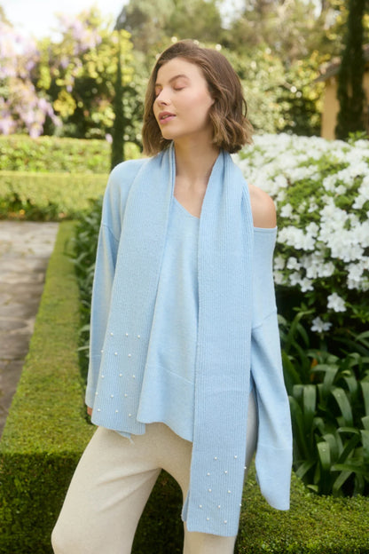 Athena Scarf - Sky