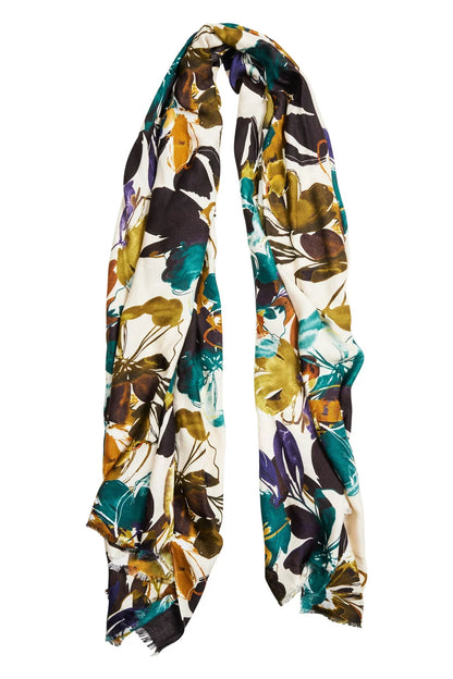 Scarf - Botanical Tusk