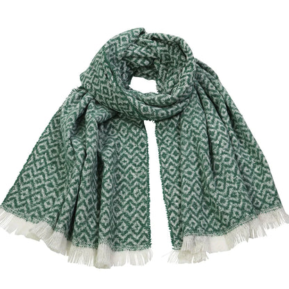 Green Alaska Scarf