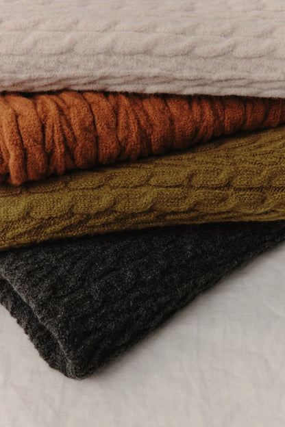 Palmer Scarf - Olive